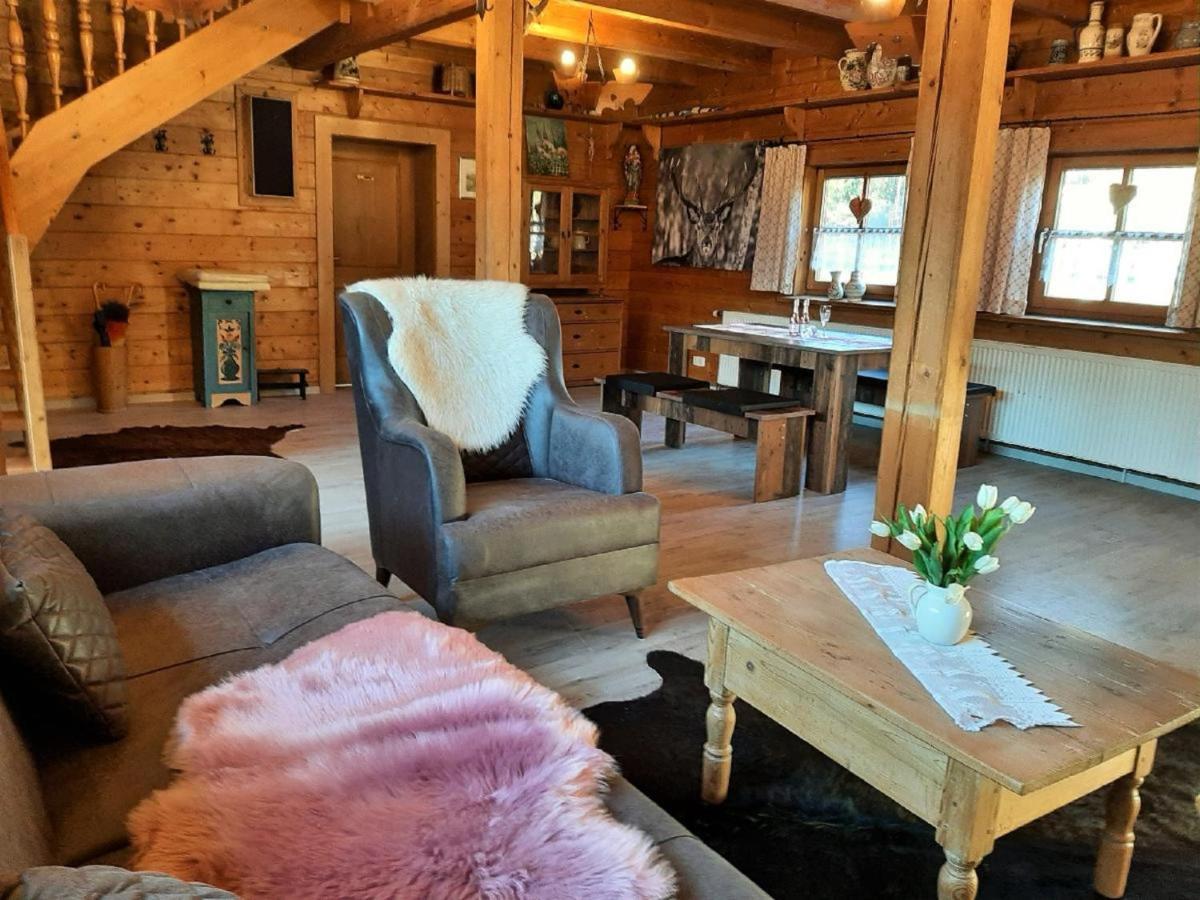 Chalet Waldstadl, Andrea'S Woidhaisl Arnbruck Buitenkant foto
