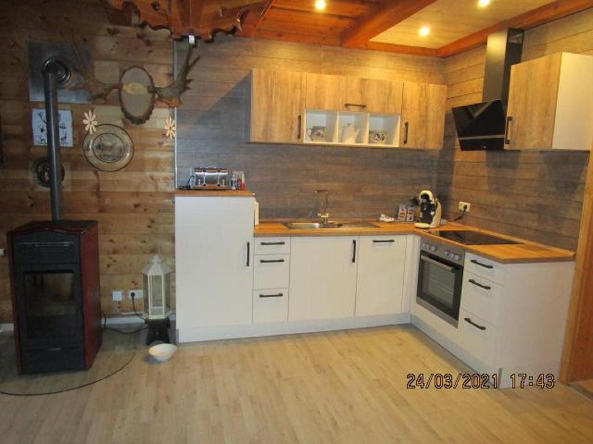 Chalet Waldstadl, Andrea'S Woidhaisl Arnbruck Buitenkant foto