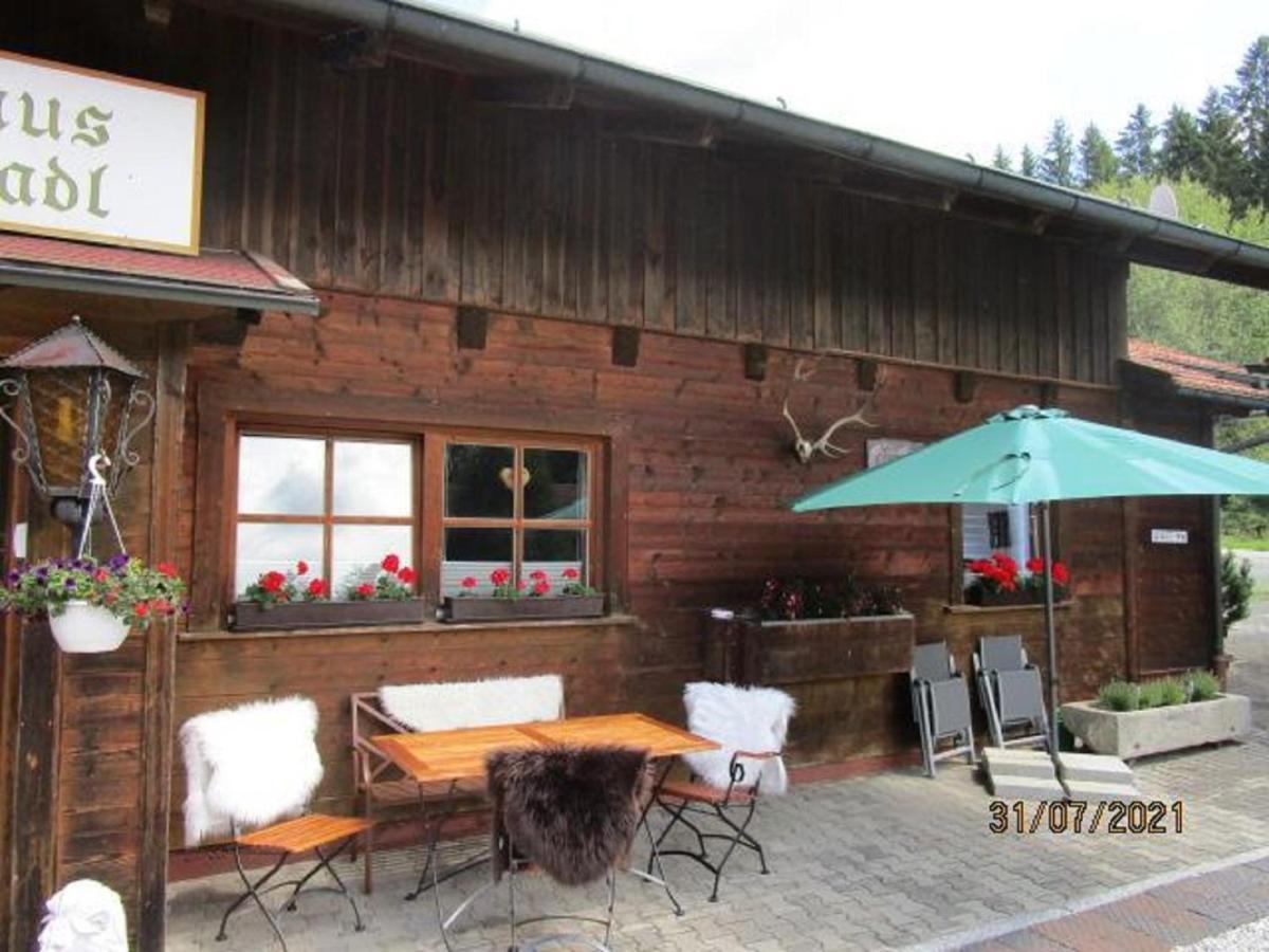 Chalet Waldstadl, Andrea'S Woidhaisl Arnbruck Buitenkant foto
