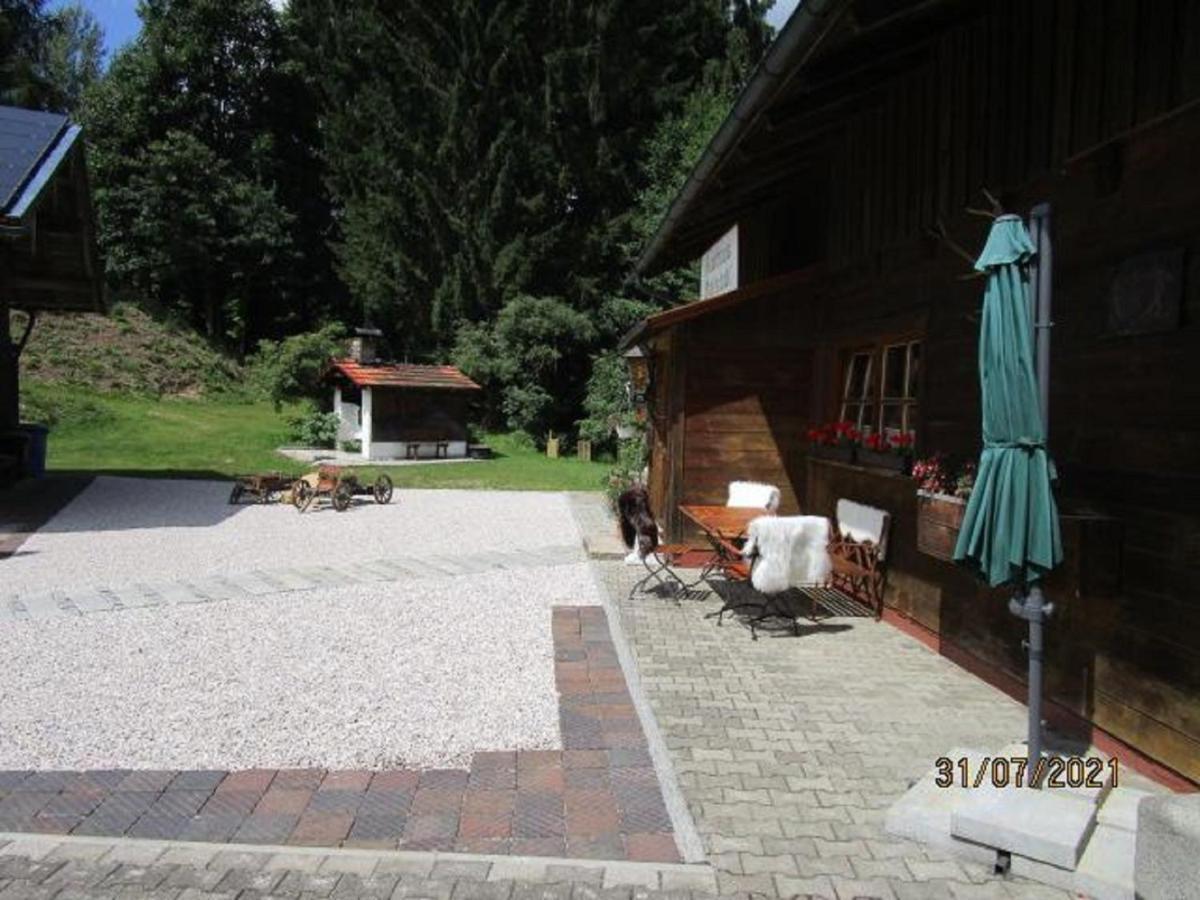 Chalet Waldstadl, Andrea'S Woidhaisl Arnbruck Buitenkant foto