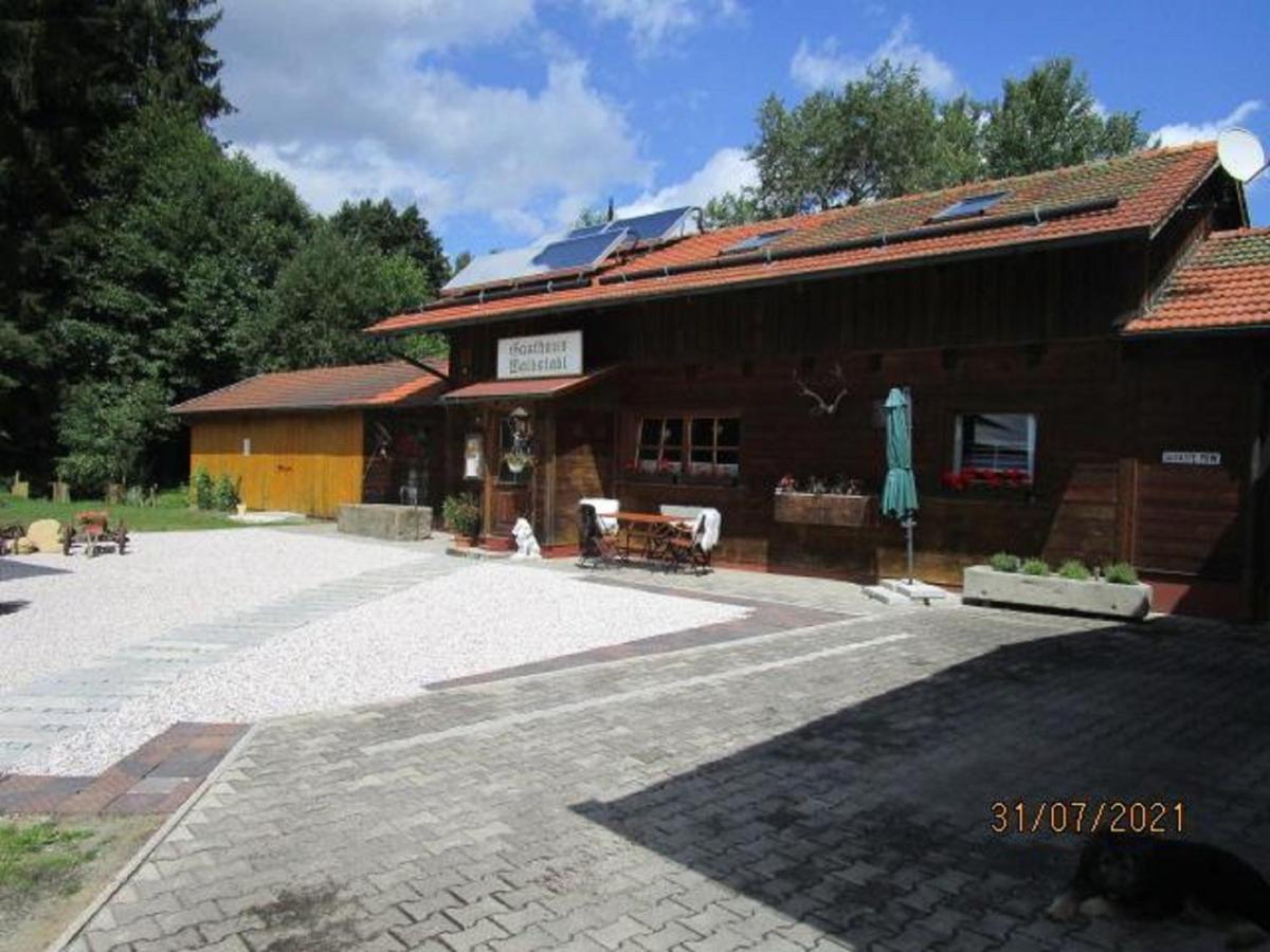 Chalet Waldstadl, Andrea'S Woidhaisl Arnbruck Buitenkant foto