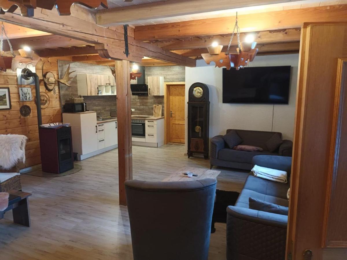 Chalet Waldstadl, Andrea'S Woidhaisl Arnbruck Buitenkant foto
