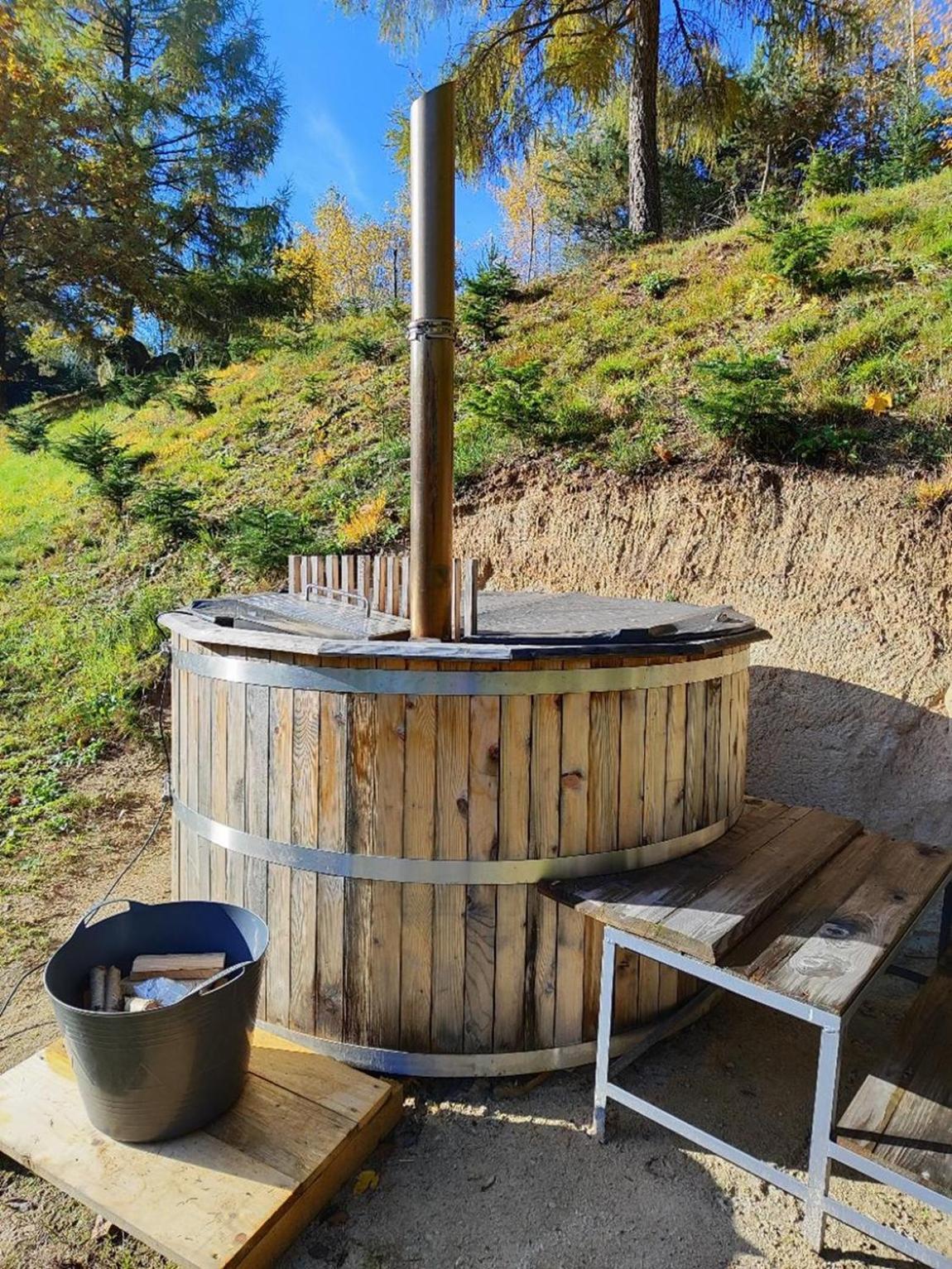 Chalet Waldstadl, Andrea'S Woidhaisl Arnbruck Buitenkant foto